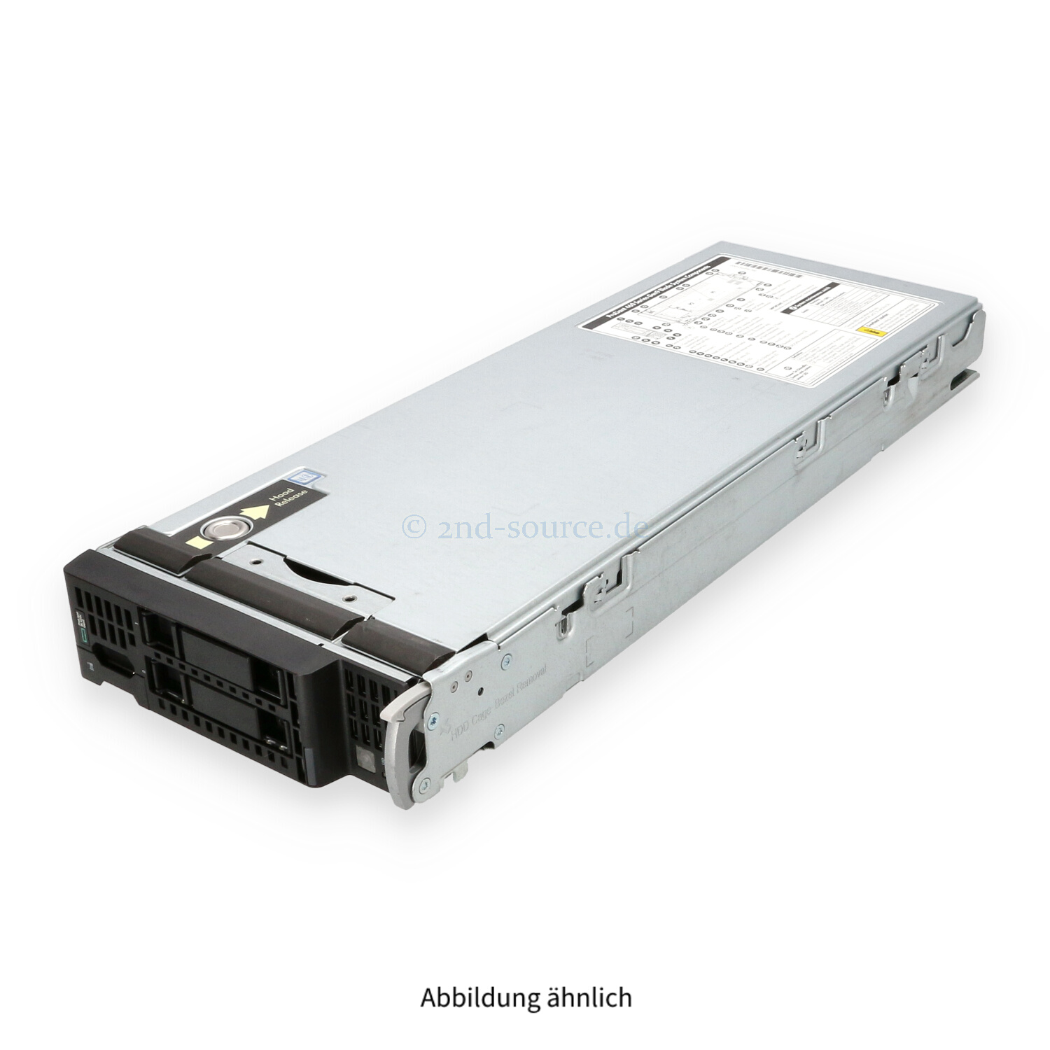 HPE BL460c G9 2P E5-2667 v4 3.20GHz 8C 96GB