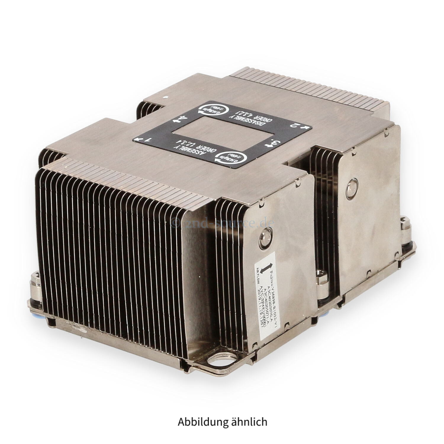 Fujitsu Heatsink Primergy RX2540 M5 V26898-B1032-V1 38061744