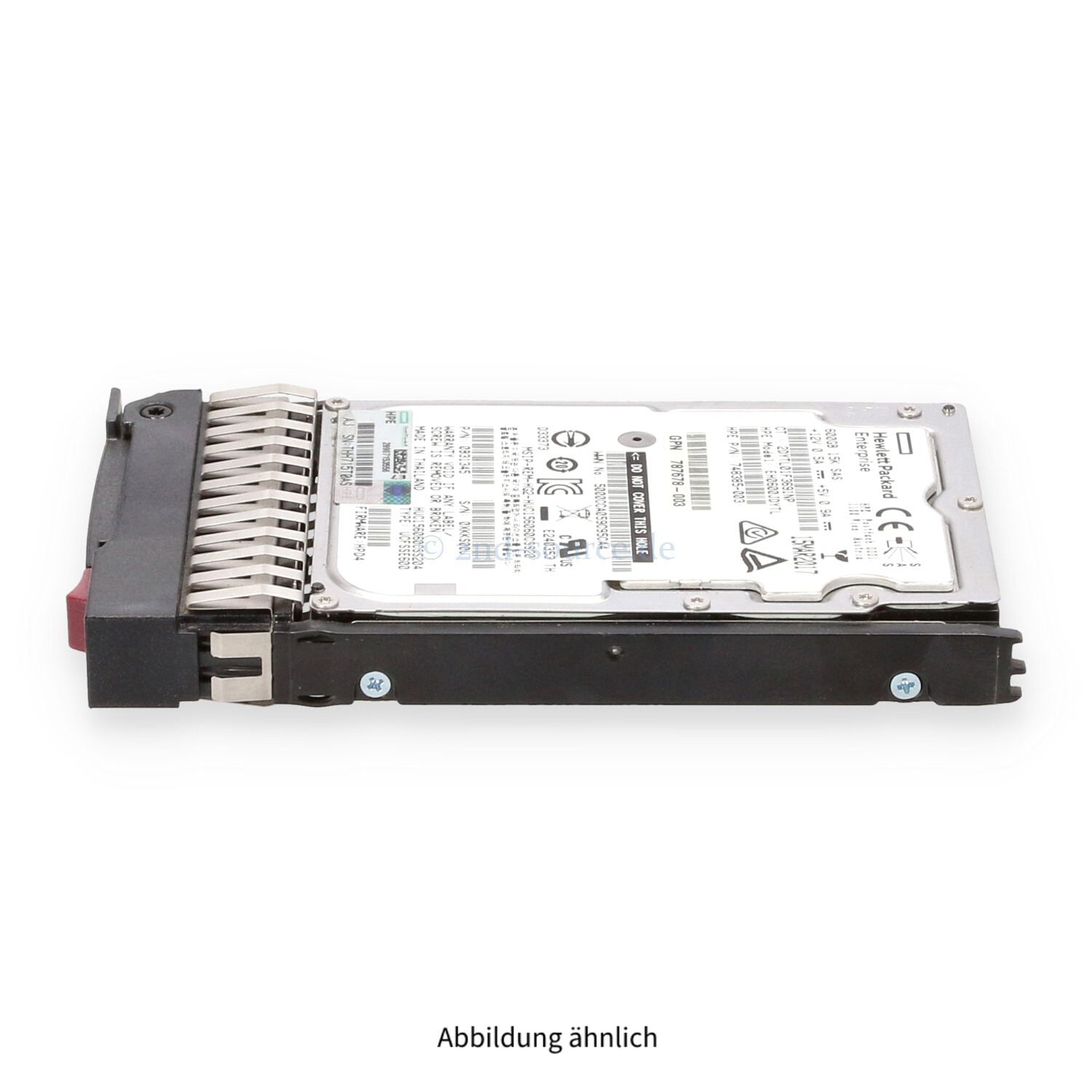 HPE 600GB 15k SAS 12G SFF DP HotPlug HDD MSA 2040 J9F42A 787642-001