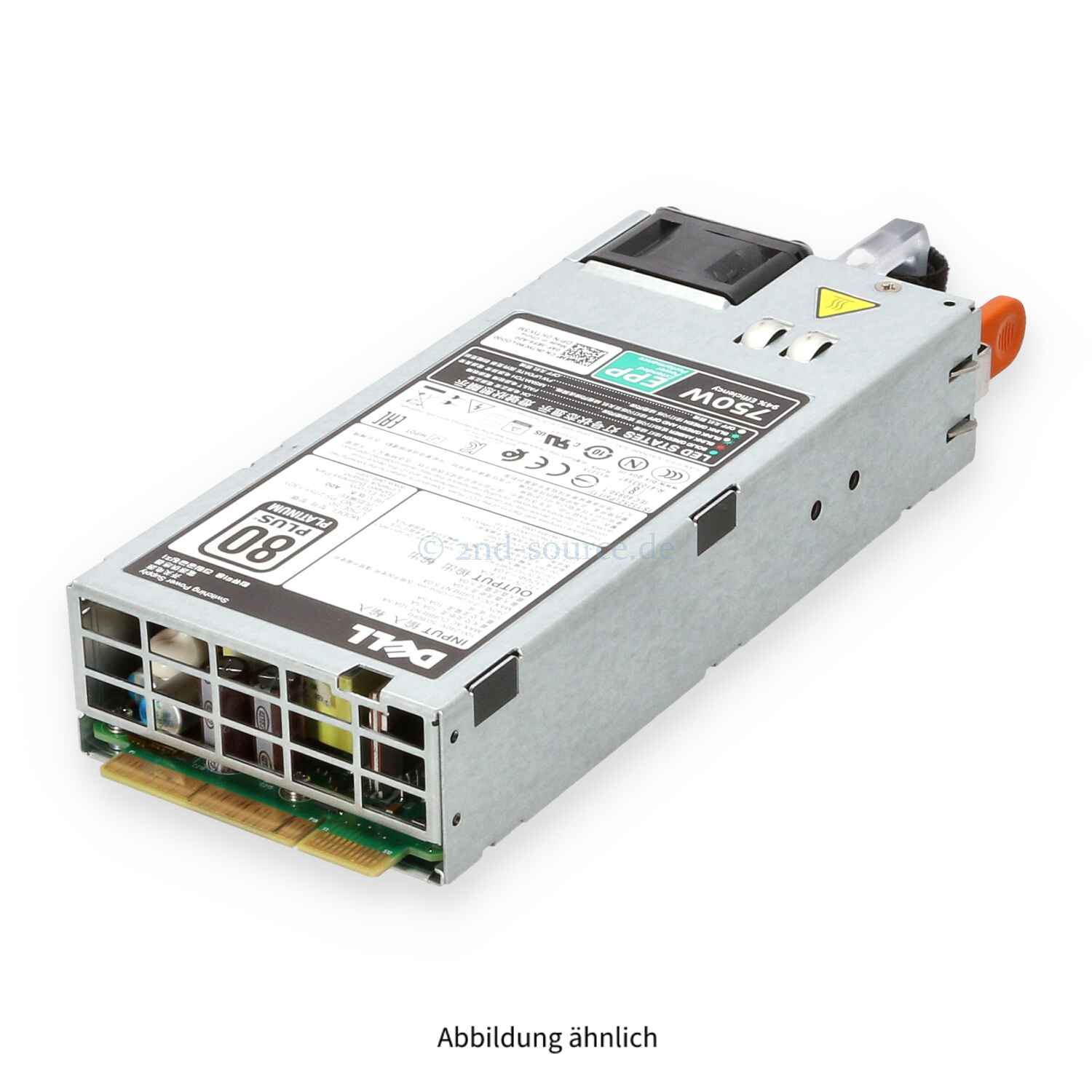 Dell 750W 80 Plus Platinum HotPlug Power Supply KTW3M 0KTW3M Dell 750W 80 Plus Platinum HotPlug Power Supply KTW3M 0KTW3M