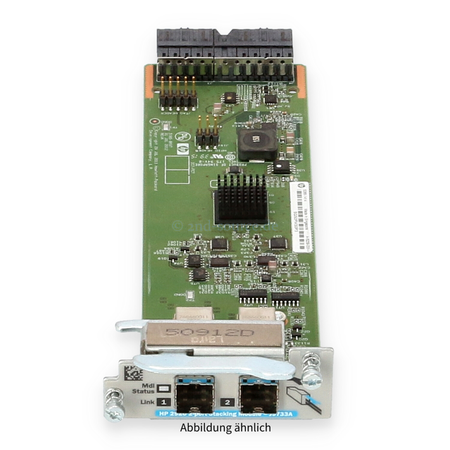 HPE 2-Port Stackingmodul ProCurve 2920 Switch Series J9733A J9733-61001 HPE 2-Port Stackingmodul ProCurve 2920 Switch Series J9733A J9733-61001