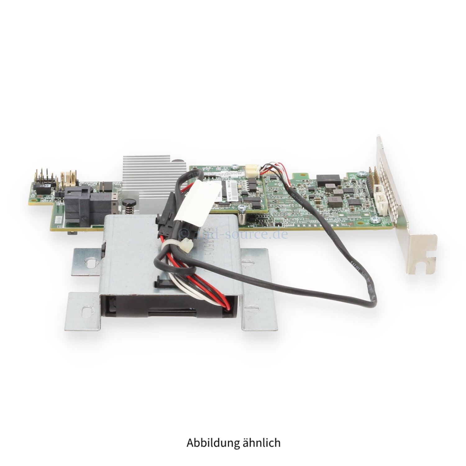 Intel 12G PCIe SAS RAID Controller inkl. Battery Pack High Profile