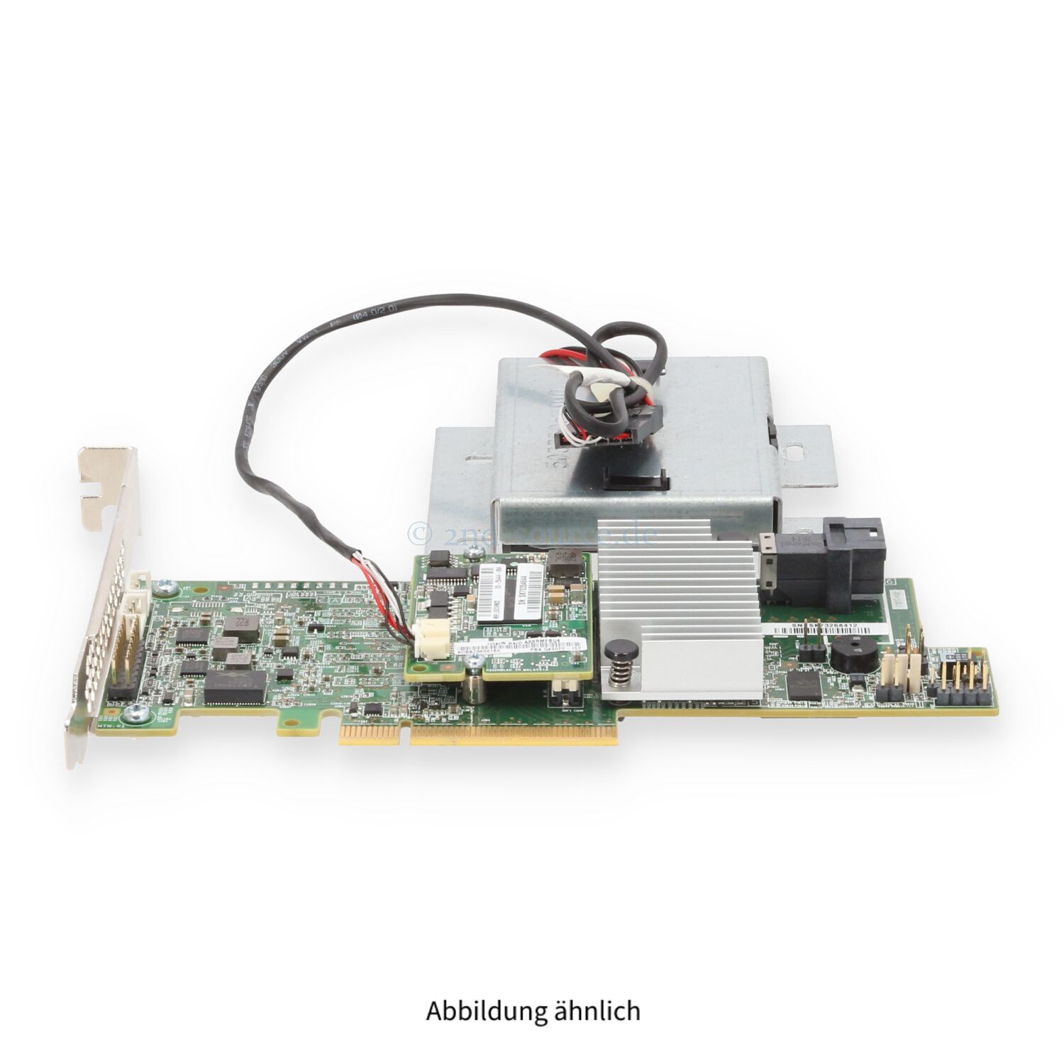 Intel 12G PCIe SAS RAID Controller inkl. Battery Pack High Profile