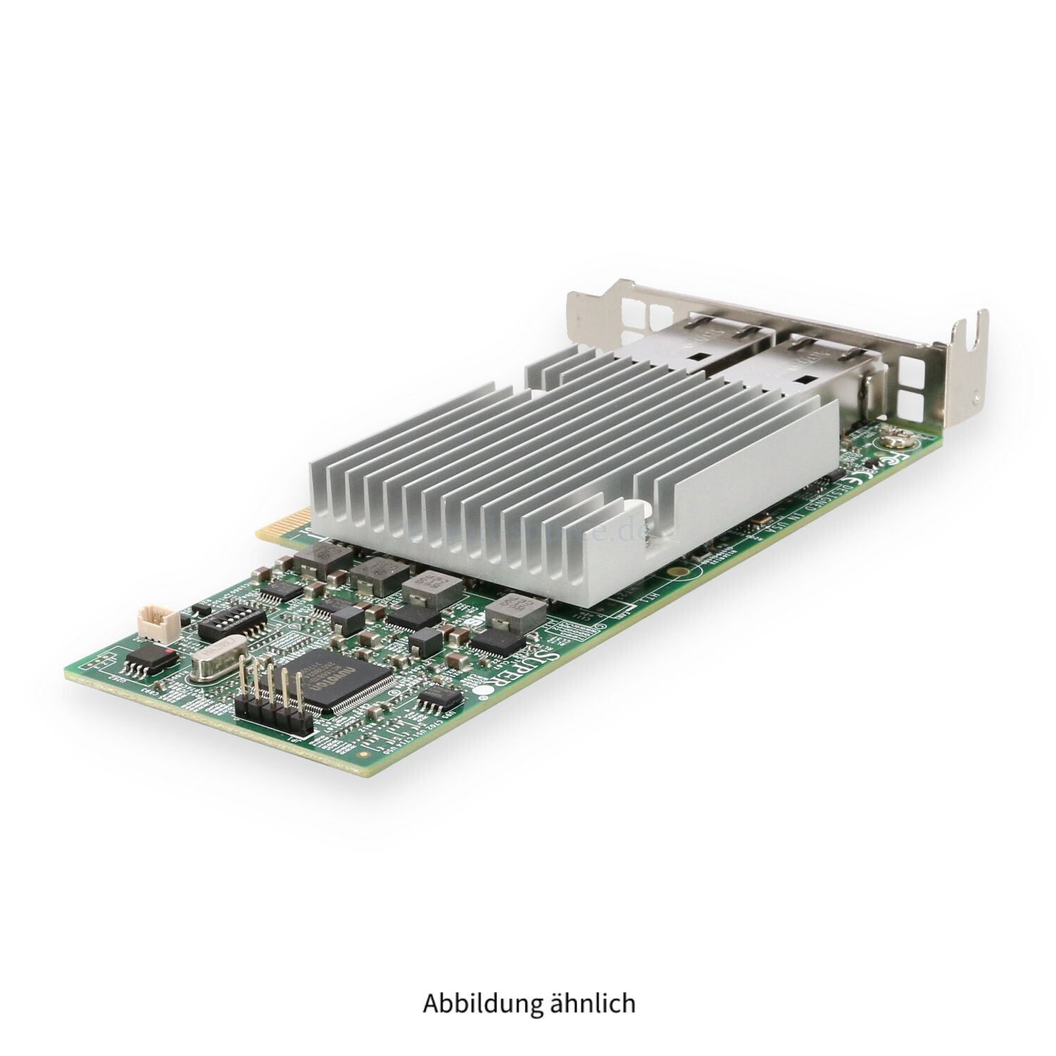 Supermicro X540-T2 2x RJ-45 10GbE PCIe Server Ethernet Adapter Low ...