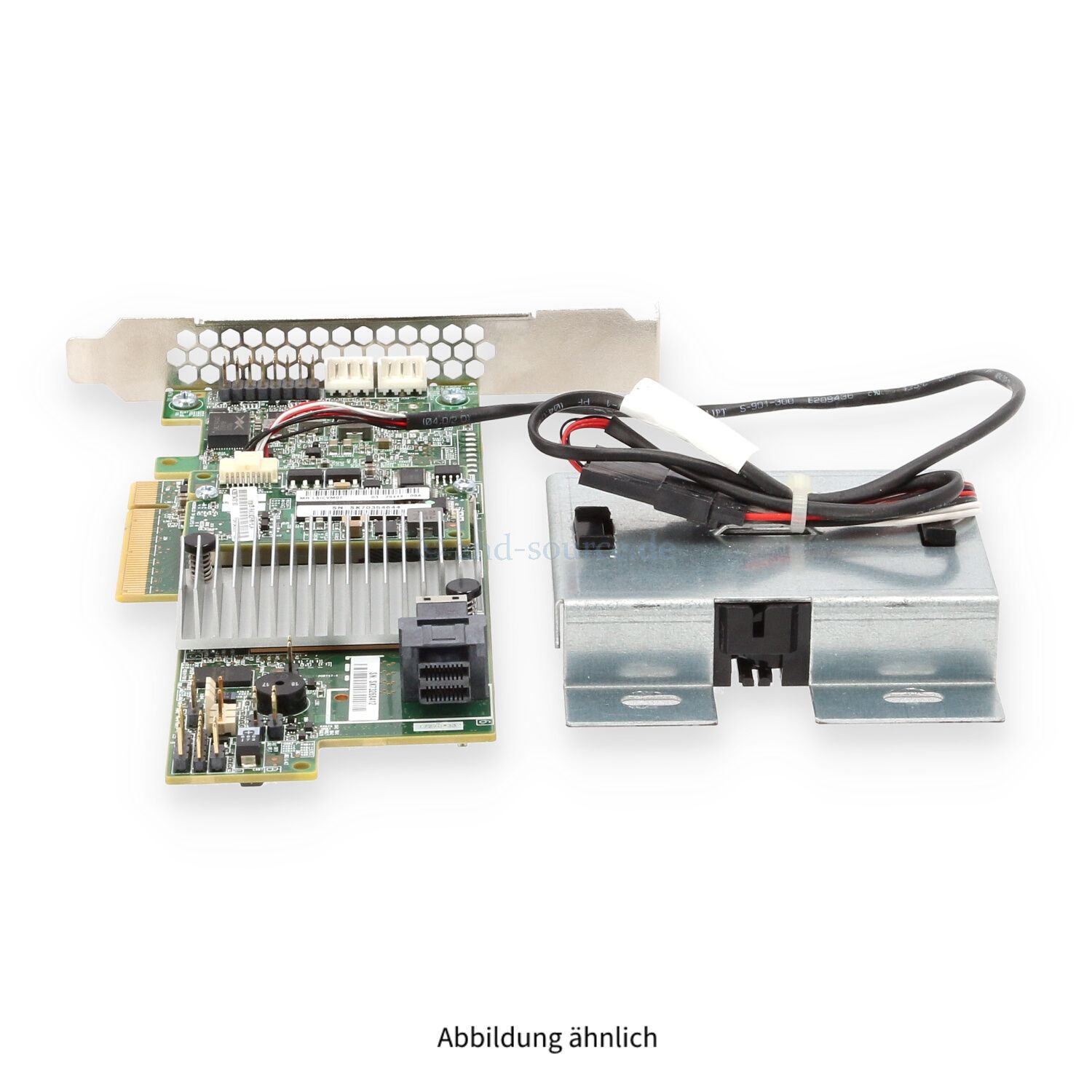 Intel 12G PCIe SAS RAID Controller inkl. Battery Pack High Profile