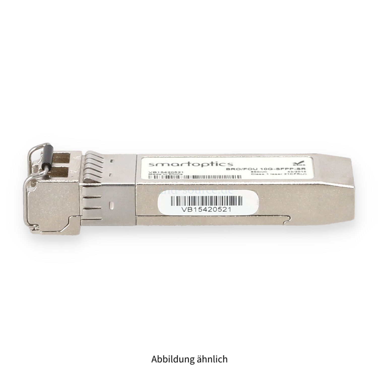 SmartOptics SFP 10GbE 850nm Short Wave Transceiver Module 10G-SFPP-SR ...