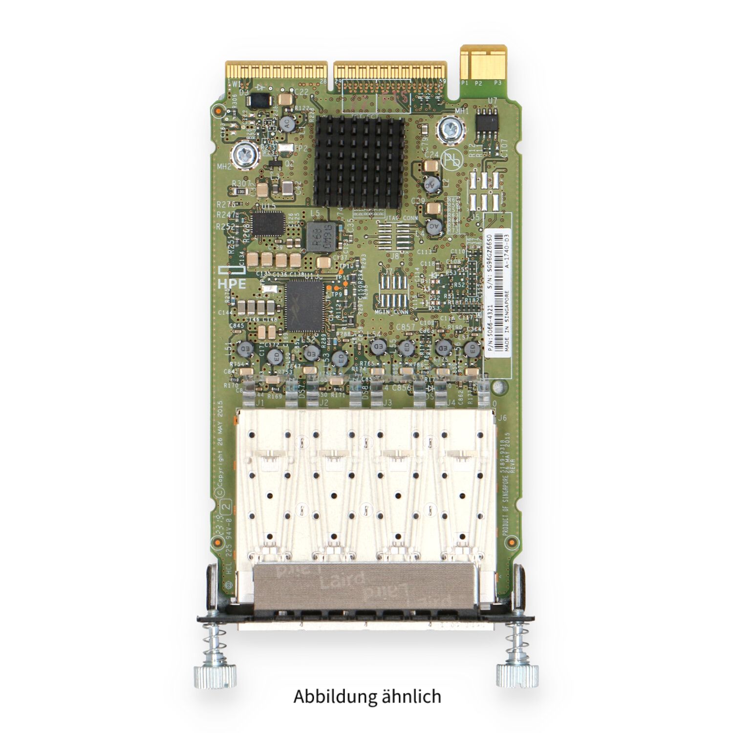 HPE Aruba 4x SFP+ 10GbE MACsec Switch Module 3810M 2930M JL083A JL083 ...
