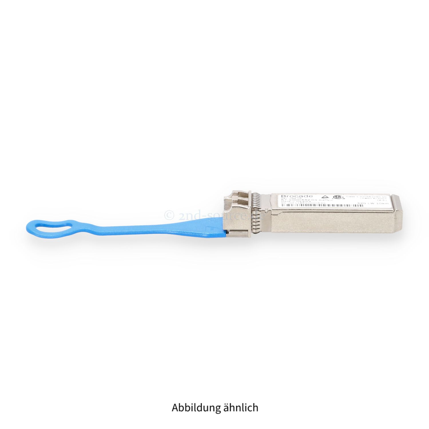 Brocade 32GbE SFP+ Fibre Channel Long Wave Transceiver Module 57 ...