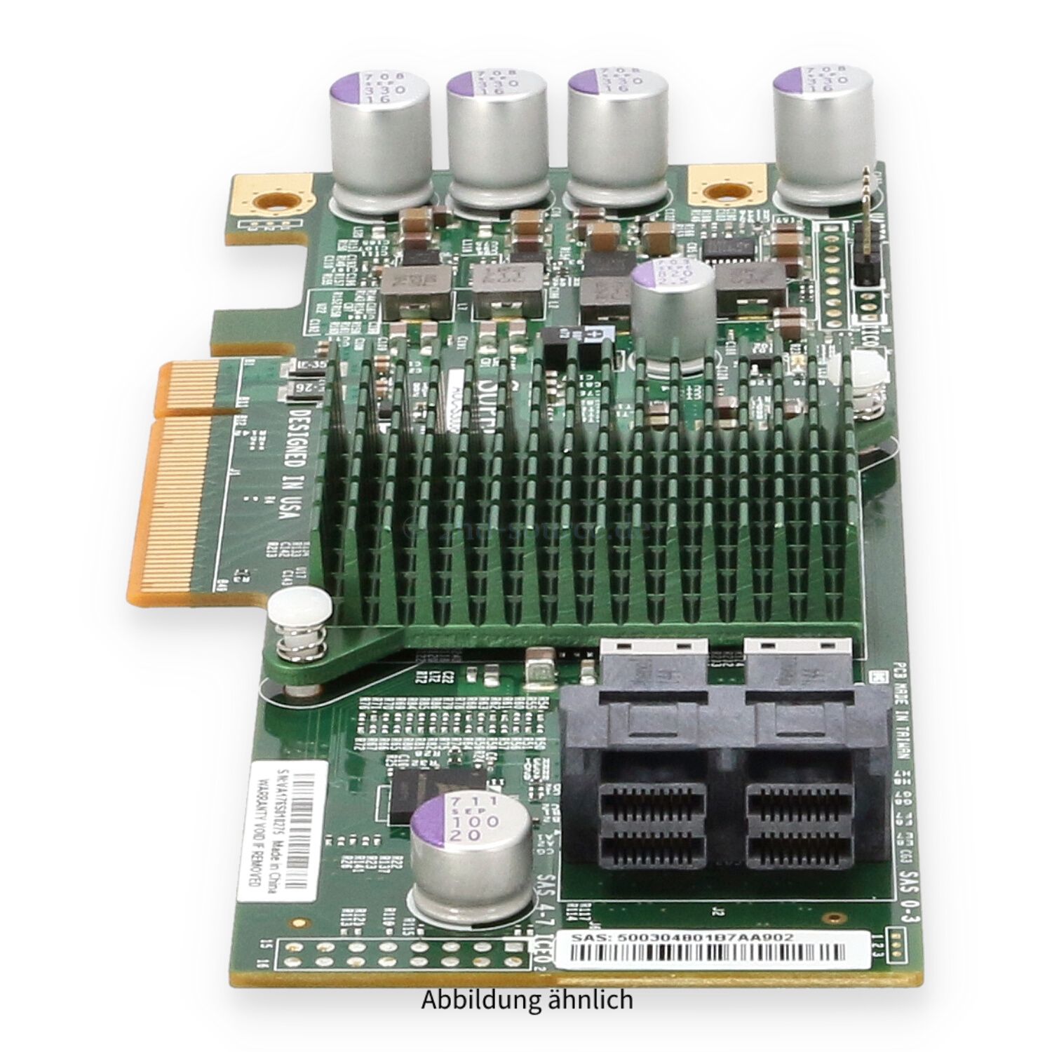 Supermicro Broadcom 3008 12G PCIe SAS HBA AOC-S3008L-L8E | AOC-S3008L-L8E-B