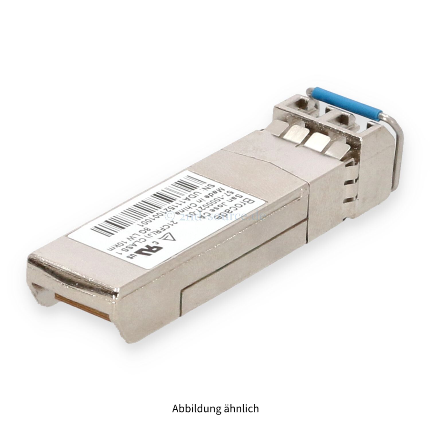 Brocade 8GB Longwave FC SFP+ Transceiver-Module 57-1000027-01 | 57 ...