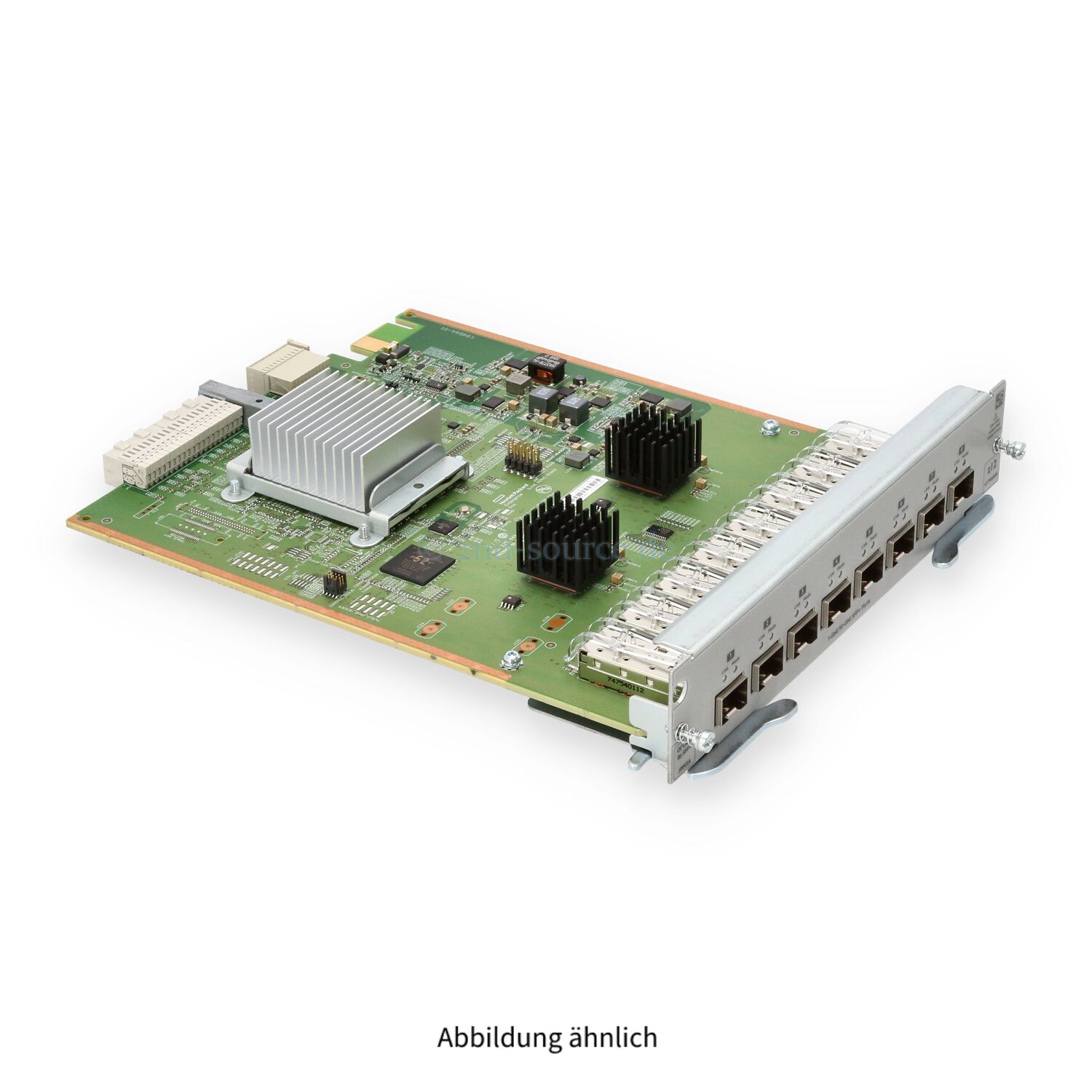 HPE Aruba J9993A 8-Port 1G/10GbE SFP+ MACsec V3 Zl2 Module For 5400R Switch