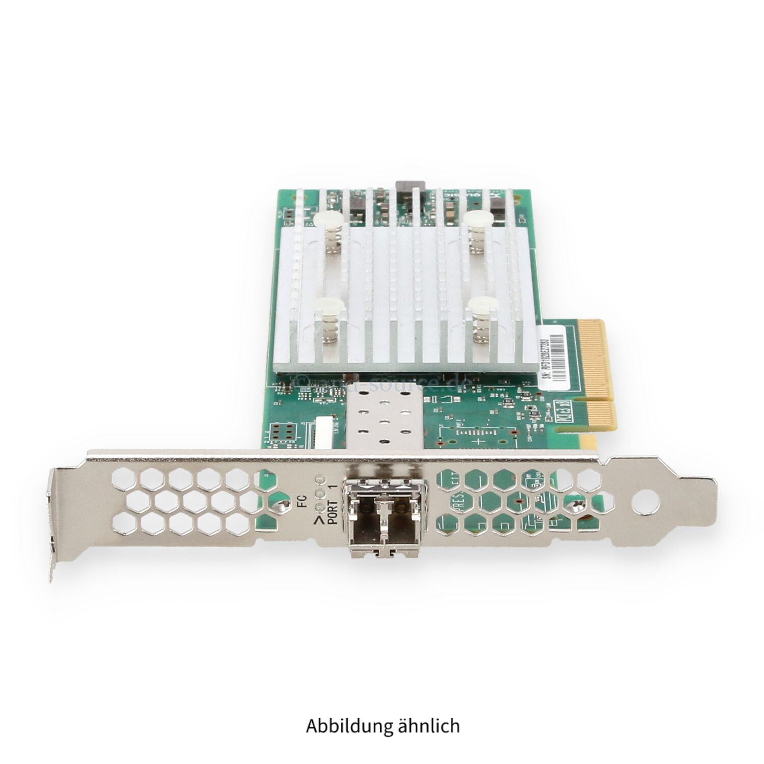 34x Dell QLogic QLE2690 1x 16GB SFP+ Fibre Channel PCIe HBA High ...