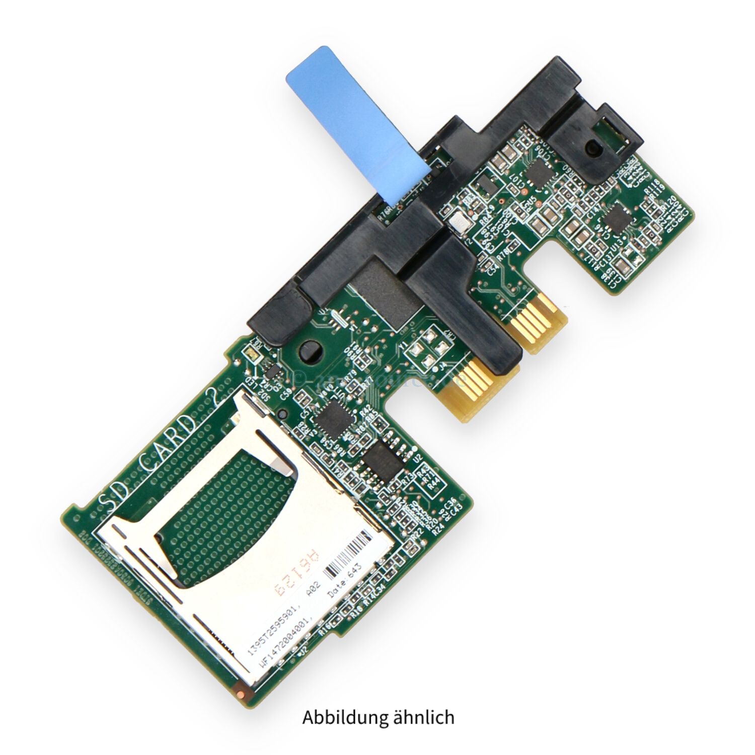 Dell Internal Dual SD Card Reader Module R430 R530 R630 R730 330-BBCN ...