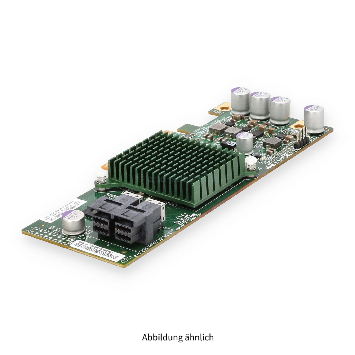 Scheda Controller HBA RAID Ipolex 12G PCI-E Esterno SAS/SATA – Broadcom SAS 3008, 8 Porte, Compatibile Con SAS 9300-8E, Supporto RAID 0/1/1E/10