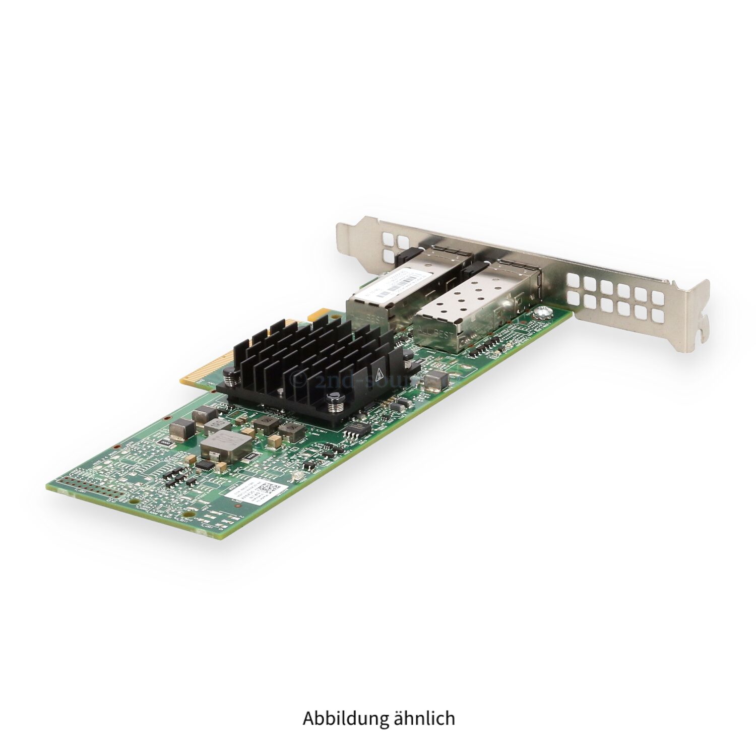 Dell Broadcom 57414 2x SFP28 25GbE PCIe 3.0 x8 Server Ethernet Adapter ...