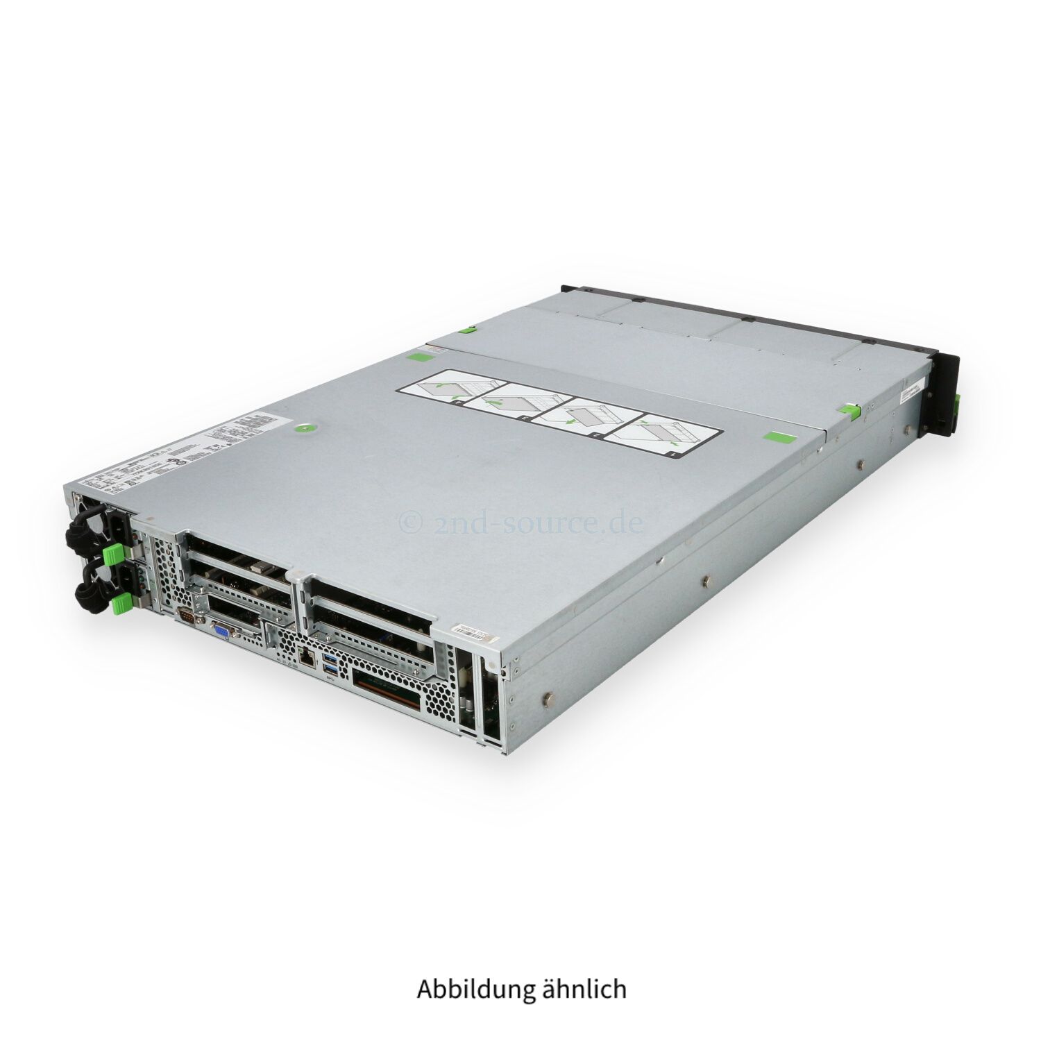 Fujitsu Primergy RX4770 M4 16x SFF 4x Heatsink CP400i 2x 1600W CTO ...